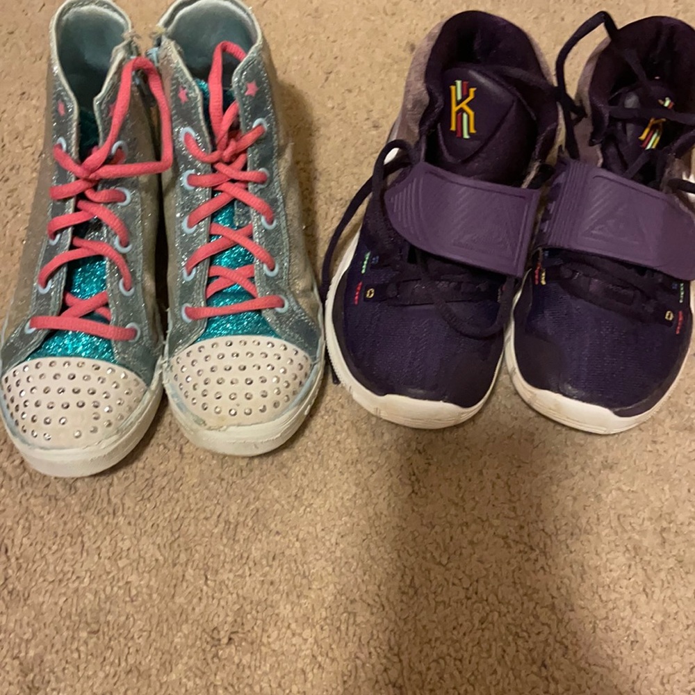 Girls sneakers for outdoor fun